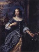 Govert flinck Margaretha Tulp oil painting on canvas